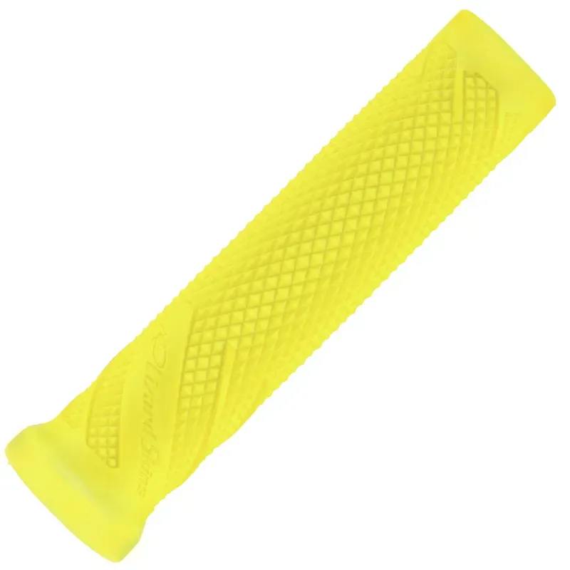 Lizard Skins Single Compound Danny MacAskill Handlebar Grips in Yellow
