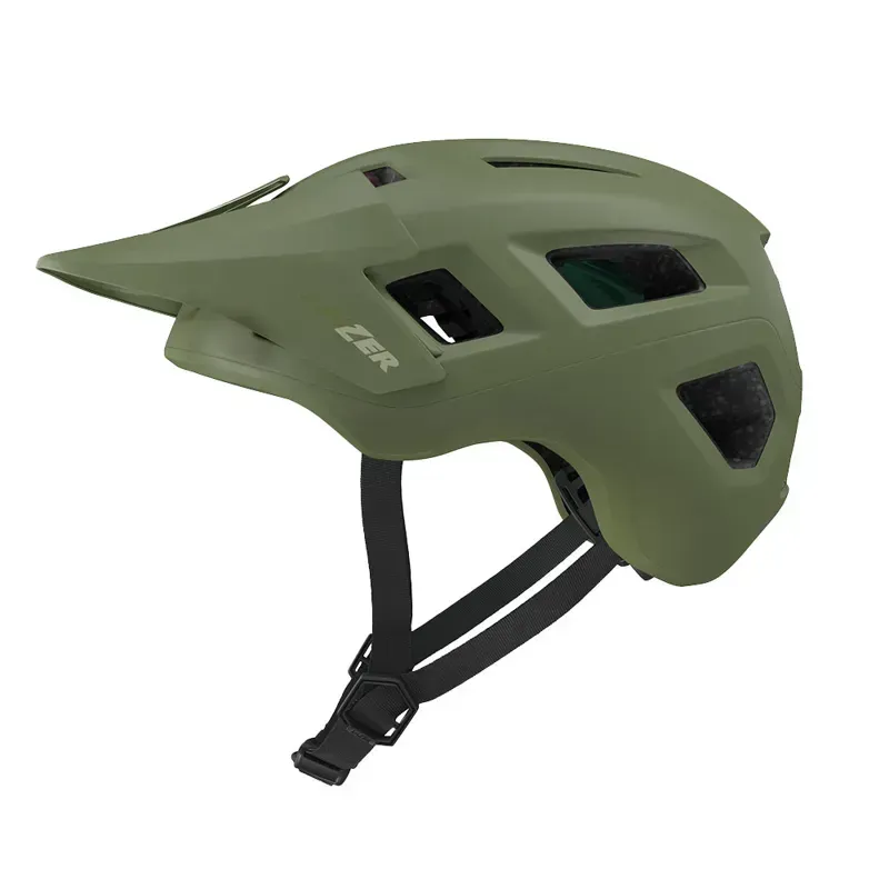 Lazer Coyote Kineticore Helmet in Fern-2