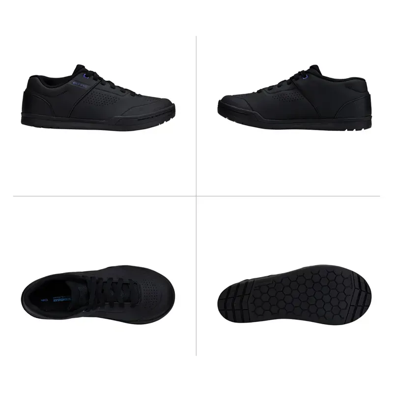 Shimano SH-GR501 Flat Shoes in Black-2