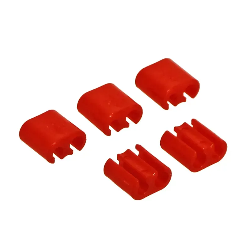 Miles Wide Cable Buddies in Red