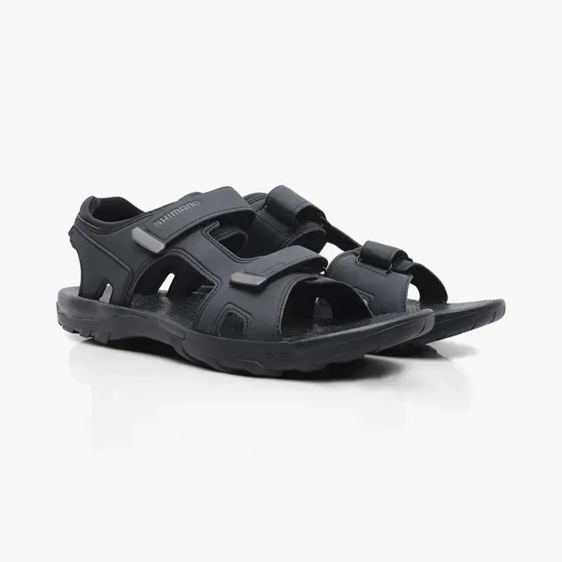 Shimano Sh-Sd501 Shoe In Black-1