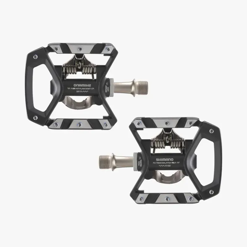 Shimano PD-T8000 Deore XR Trekking Pedals in Black-1