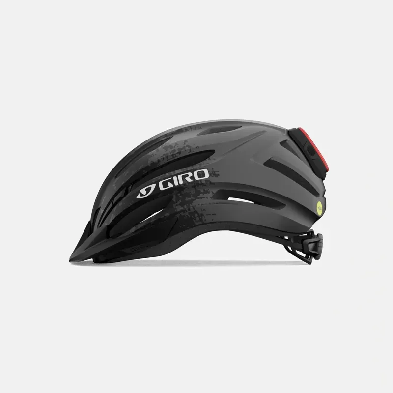 Giro Register MIPS II LED Youth Helmet in Matte Black/White-1