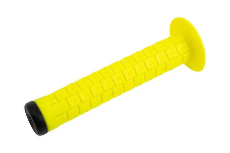 Odyssey Keyboard V1 Grips w/ Flange in Flo. Yellow-1