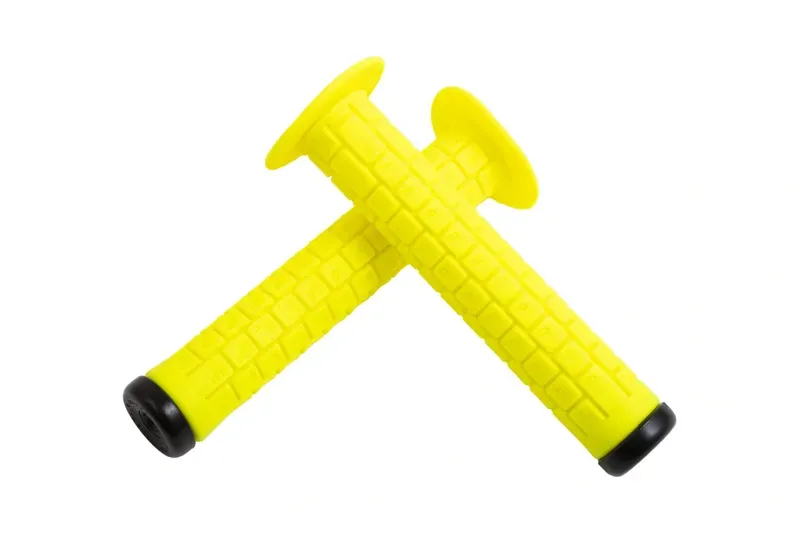 Odyssey Keyboard V1 Grips w/ Flange in Flo. Yellow-2