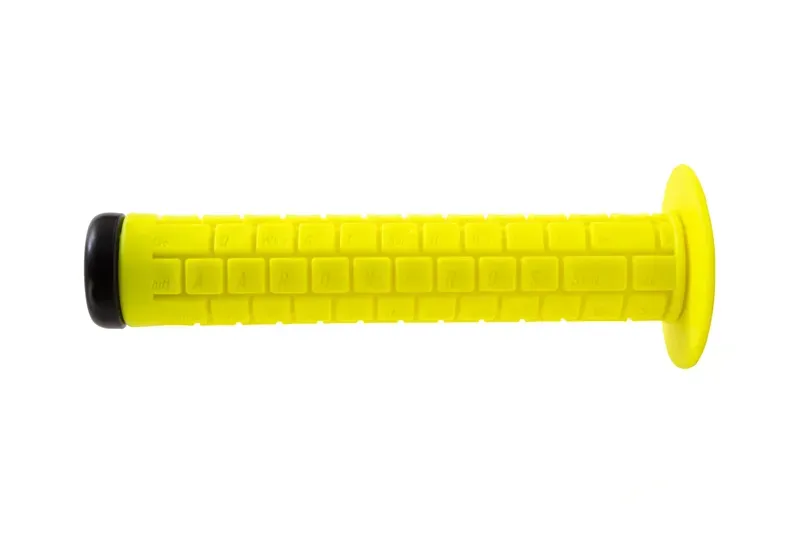 Odyssey Keyboard V1 Grips w/ Flange in Flo. Yellow