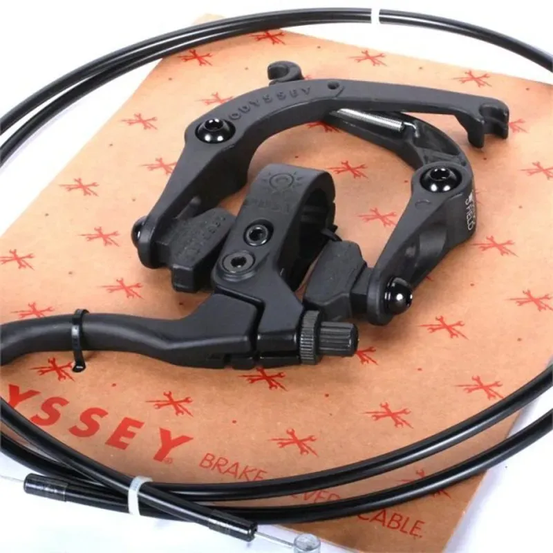 Odyssey Springfield U-Brake and Lever Kit in Black