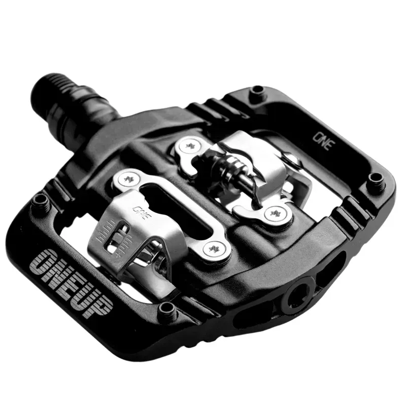 Oneup Components Cr-Mo 9/16-inch MTB Platform Pedals in Black