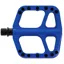OneUp Components Small 9/16-inch Comp Platform Pedals in Blue
