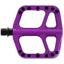 OneUp Components Small 9/16-inch Comp Platform Pedals in Purple