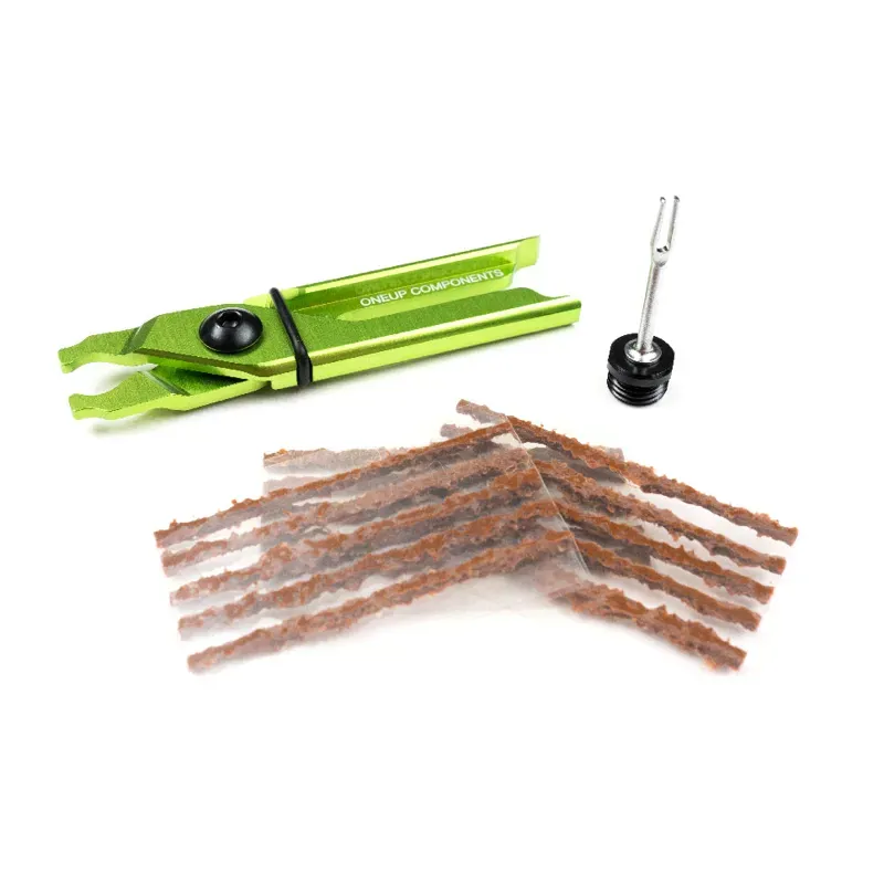 OneUp Components EDC Plug and Pliers Kit in Green