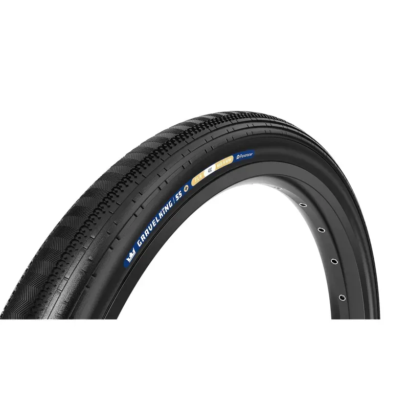 700x45C GRAVELKING SS+ BLK/BLK TUBELESS BEADLOCK