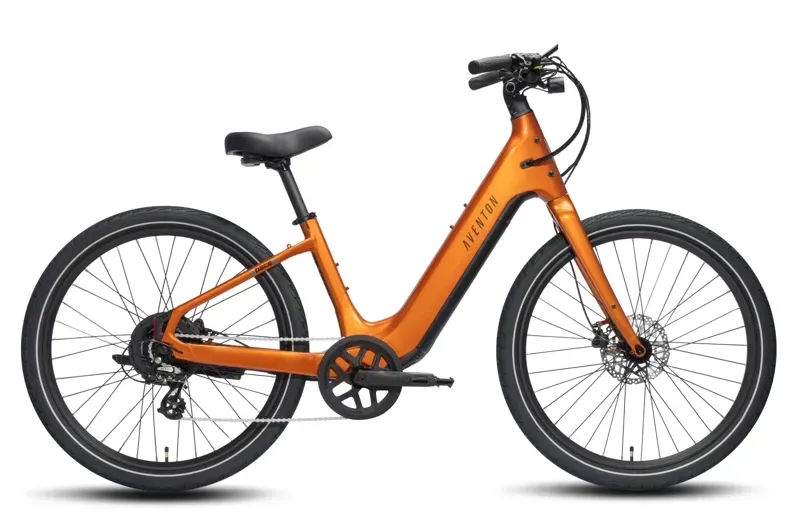 Aventon Pace 5 REC Step-Through Ebike Small/Medium - Koi Orange