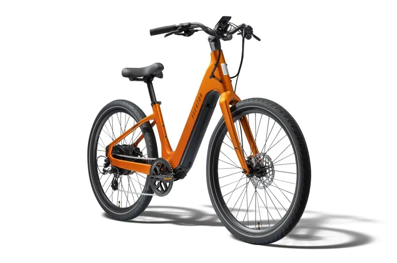 Aventon Pace 5 REC Step-Through Ebike Small/Medium - Koi Orange-1
