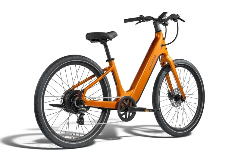 Aventon Pace 5 REC Step-Through Ebike Small/Medium - Koi Orange-2