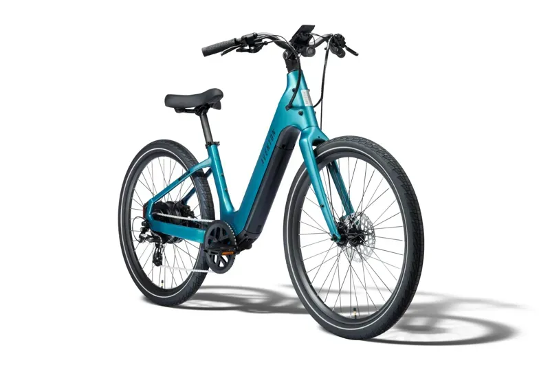 Aventon Pace 5 REC Step-Through Ebike Small/Medium - Lagoon-1