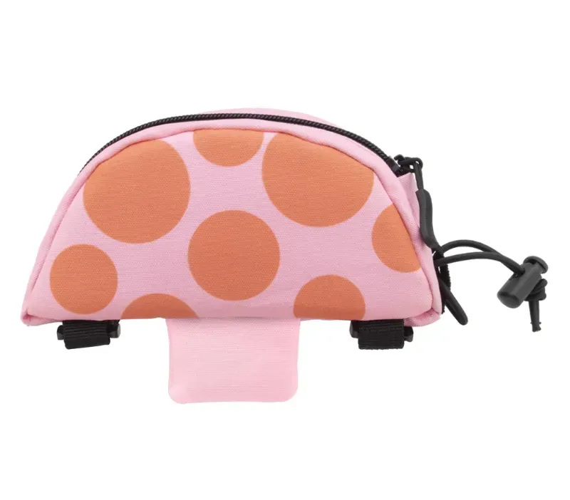 Snack Frame Bag - Bento Mushroom Pink/White