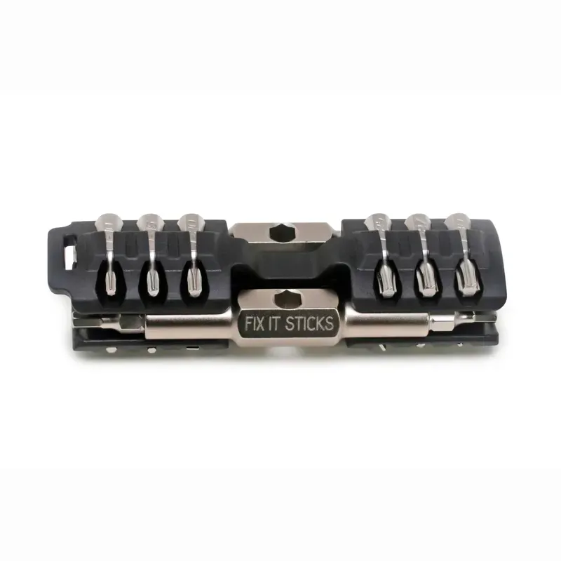 Prestacycle Fixit Sticks Pro Tool Kit 18 Piece Bit Set in Black