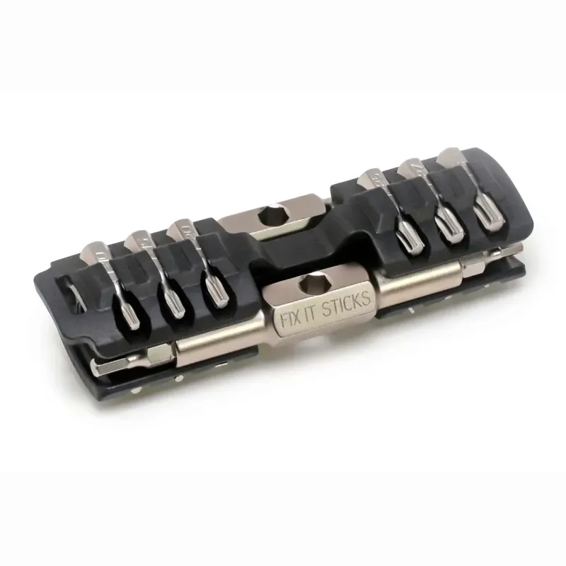 Prestacycle Fixit Sticks Pro Tool Kit 18 Piece Bit Set in Black-1