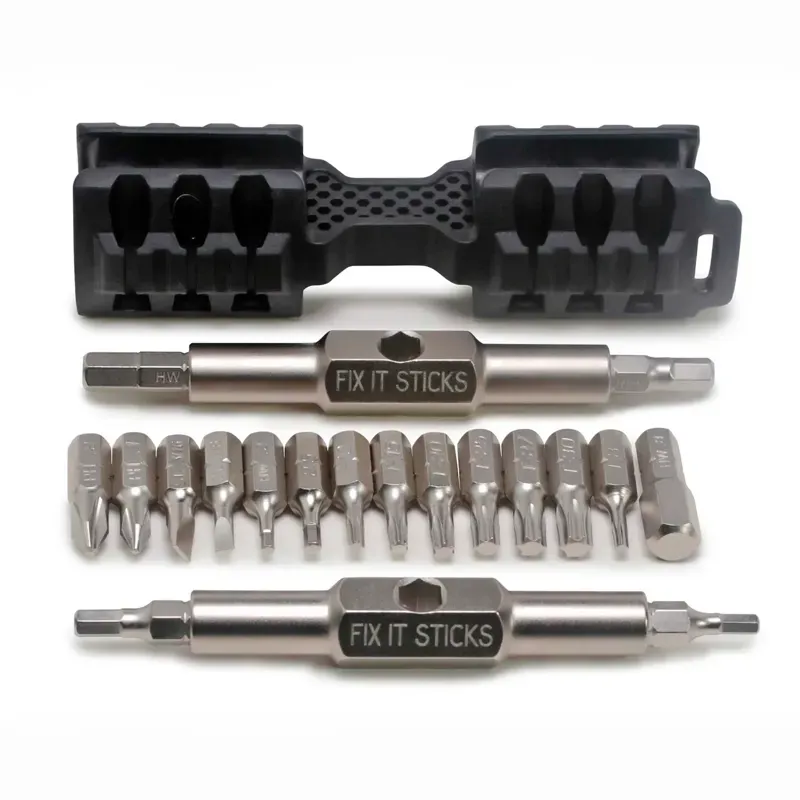 Prestacycle Fixit Sticks Pro Tool Kit 18 Piece Bit Set in Black-3