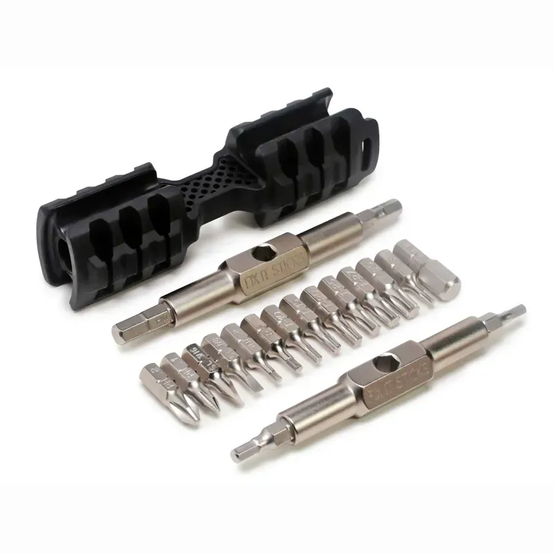Prestacycle Fixit Sticks Pro Tool Kit 18 Piece Bit Set in Black-4
