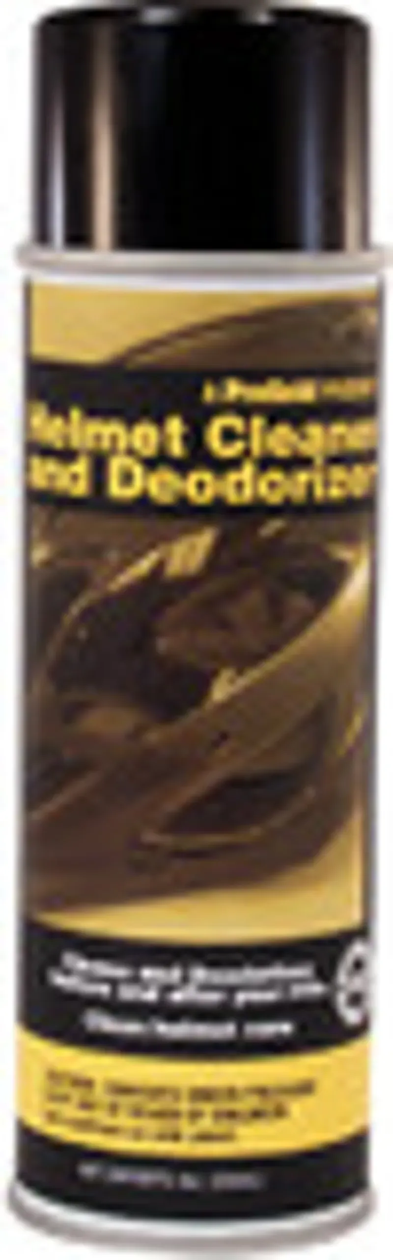 Pro Gold Products Helmet Cleaner 8oz Aerosol in Black