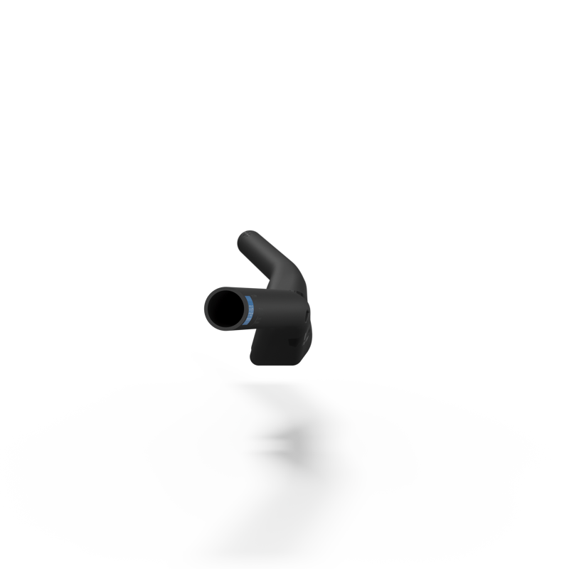 Pro Tharsis EVO Riser Carbon Handlebar in Black-5