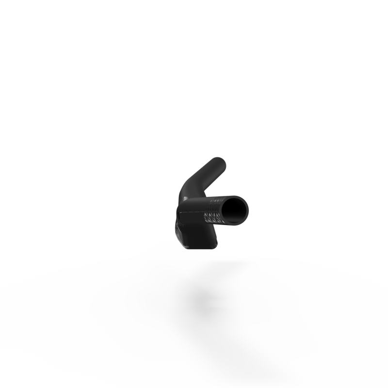 Pro Tharsis EVO Riser Carbon Handlebar in Black-6
