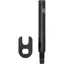 Problem Solvers 50mm Removable Core Presta Valve Extender in Black