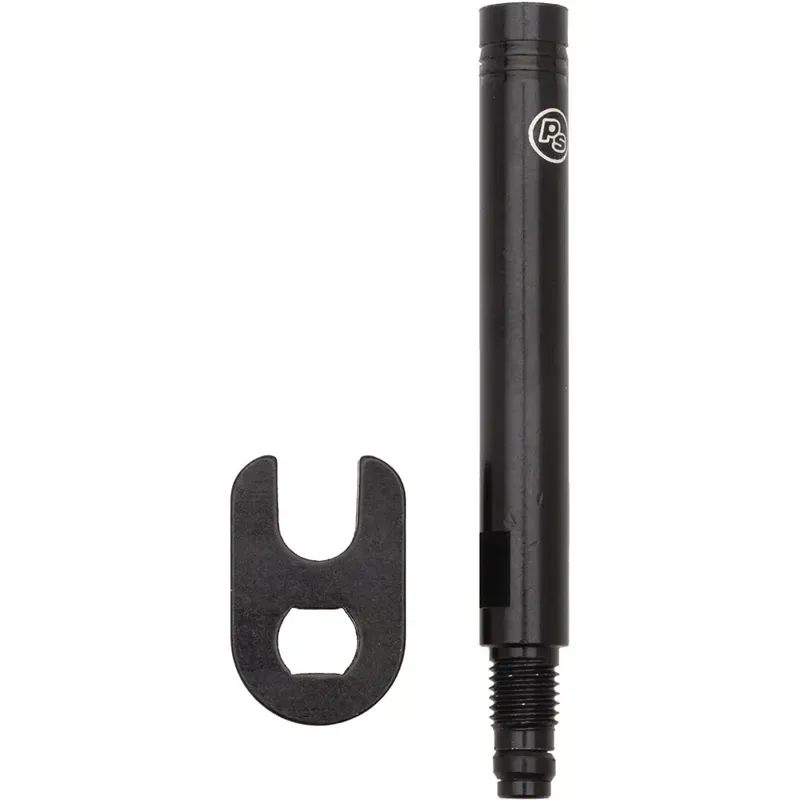Problem Solvers 70mm Removable Core Presta Valve Extender in Black