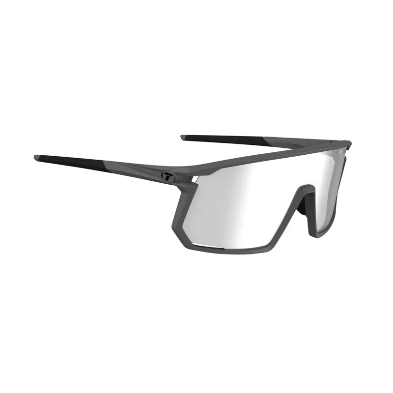 Tifosi Moab Lite Shield Fototec Sunglasses in Clear-2