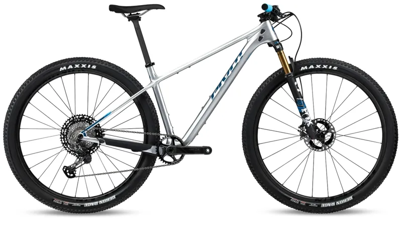 Pivot Cycles LES SL Ride SLX/XT Large - Silver Bullet