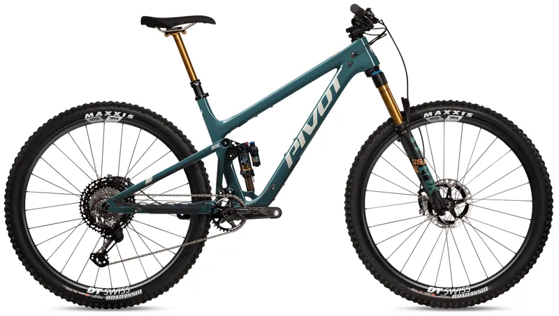 Pivot Cycles Trail 429 V3 Ride GX/X01 Alloy Wheels XL - Willow Green