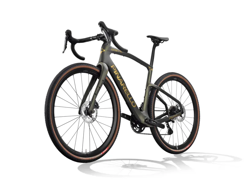 Pinarello Grevil F3 SRAM Apex XPLR Gravel Bike - Black-2