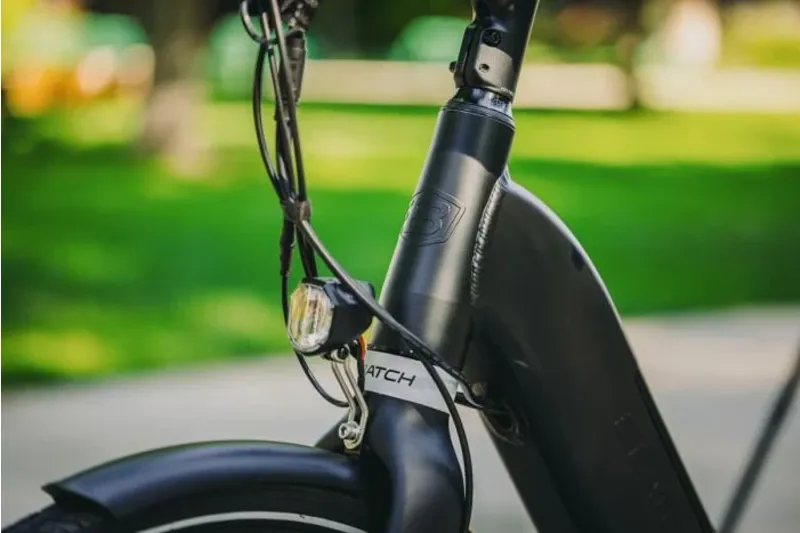 Batch Bicycles E-Comfort 2 Electric Bike M/L - Matt Pitch Black-3