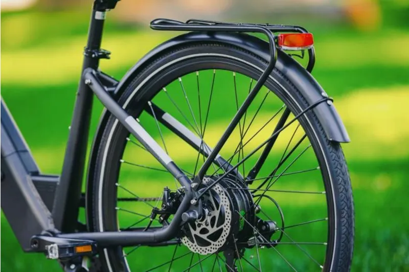 Batch Bicycles E-Comfort 2 Electric Bike M/L - Matt Pitch Black-5