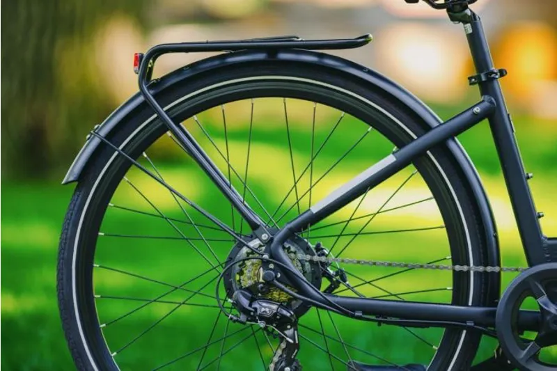 Batch Bicycles E-Comfort 2 Electric Bike M/L - Matt Pitch Black-6