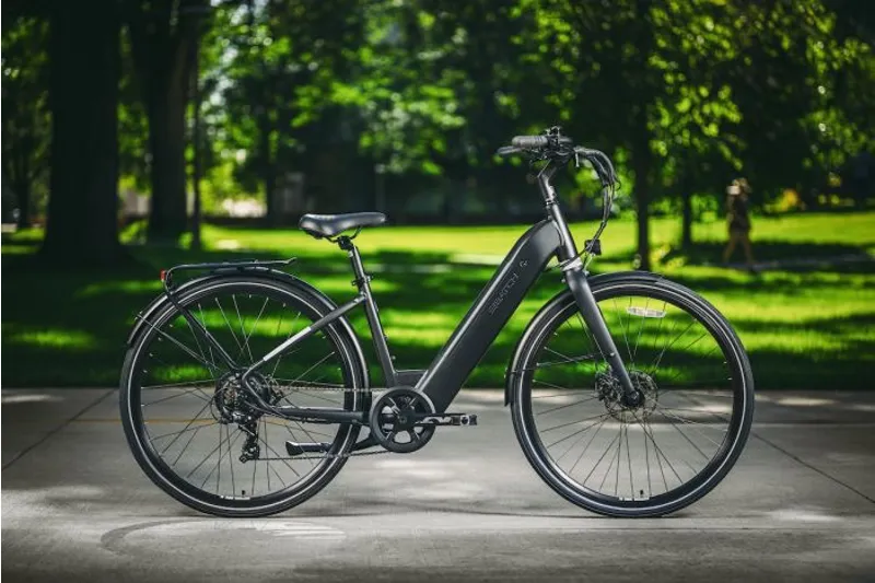 Batch Bicycles E-Comfort 2 Electric Bike M/L - Matt Pitch Black-1