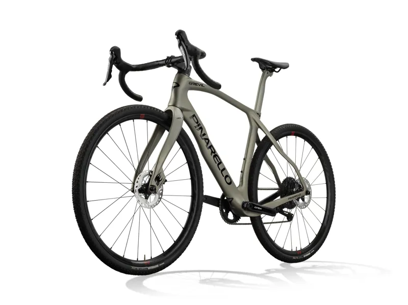 Pinarello Grevil F5 GRX610 Gravel Bike - Grey-1