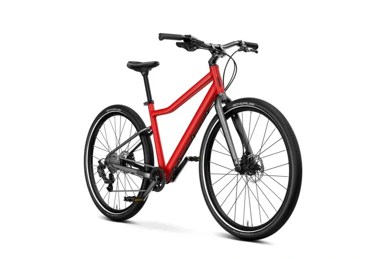 Woom Explore 6 Kids Bike 26 inch - Woom Red