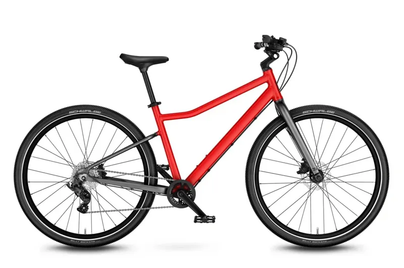 Woom Explore 6 Kids Bike 26 inch - Woom Red-1