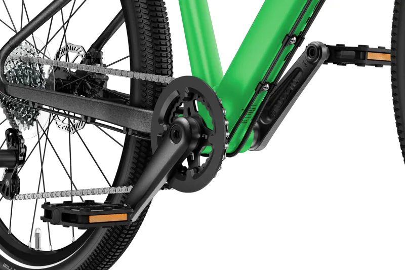 Woom Explore 5 Kids Bike 24 inch - Mint Green-5