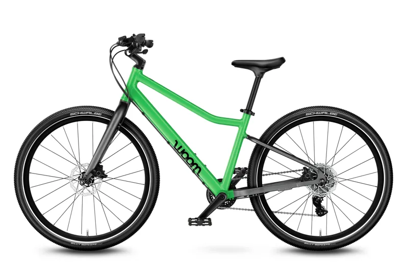 Woom Explore 5 Kids Bike 24 inch - Mint Green-2