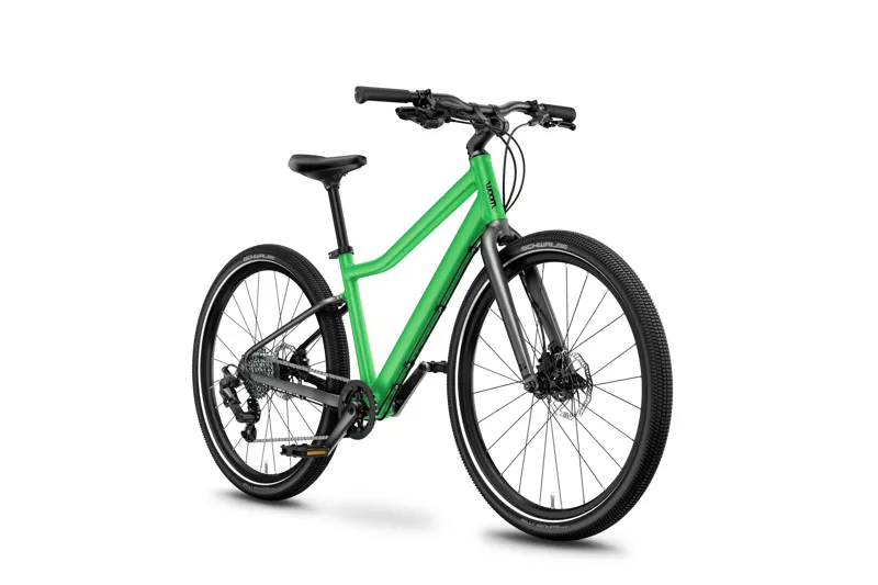 Woom Explore 5 Kids Bike 24 inch - Mint Green-1