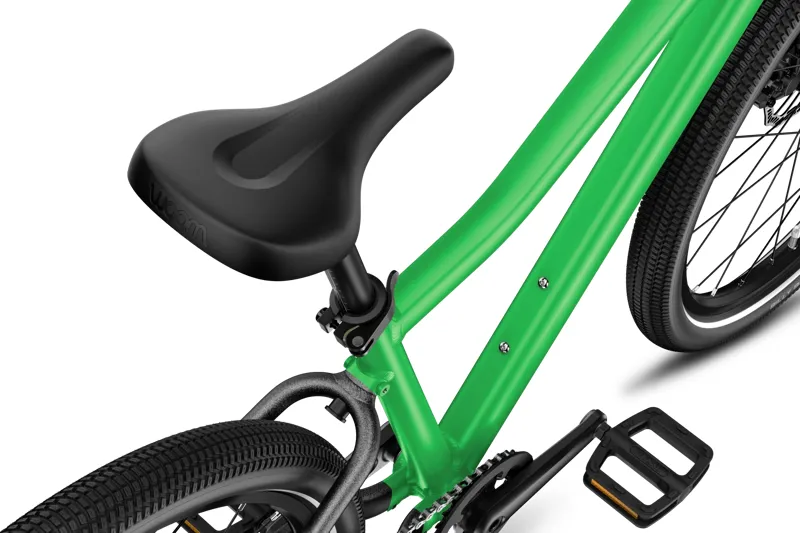 Woom Explore 5 Kids Bike 24 inch - Mint Green-6