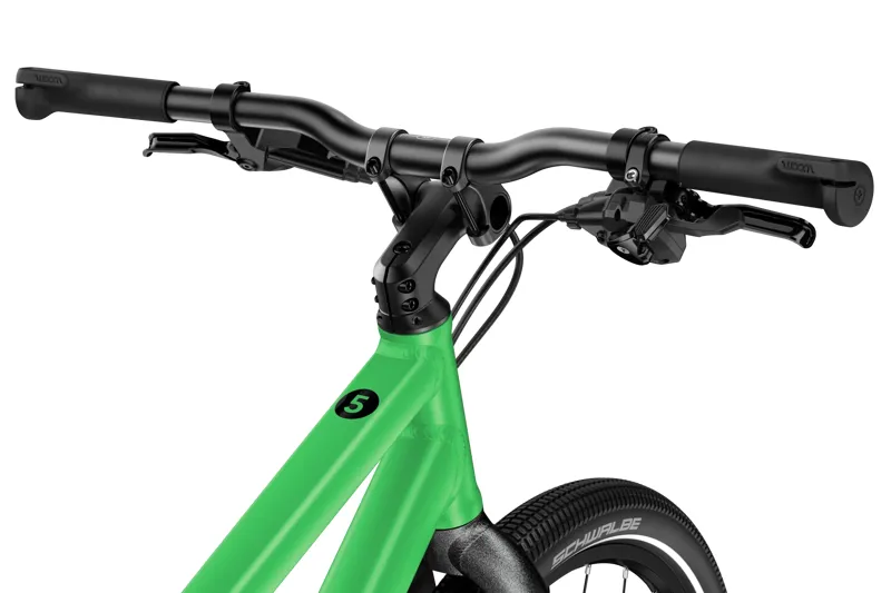 Woom Explore 5 Kids Bike 24 inch - Mint Green-7