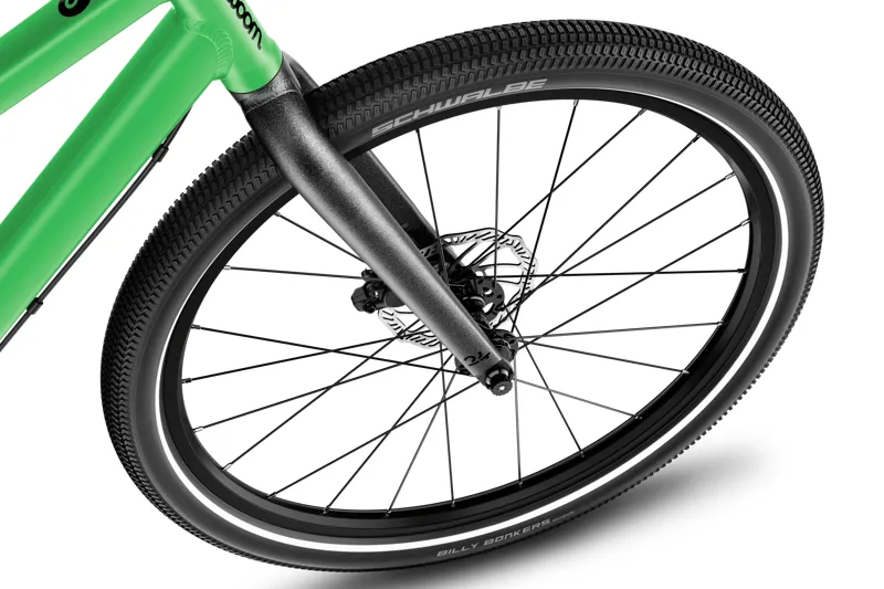 Woom Explore 5 Kids Bike 24 inch - Mint Green-4