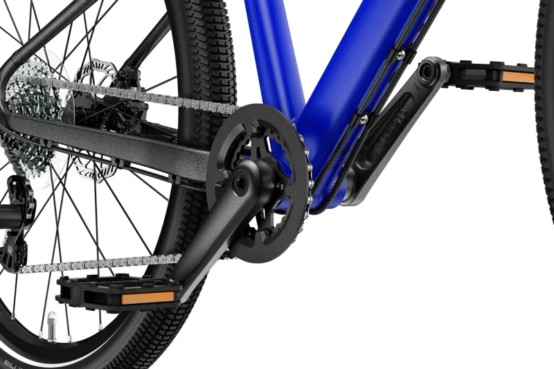 Woom Explore 6 Kids Bike 26 inch - Midnight Blue-6