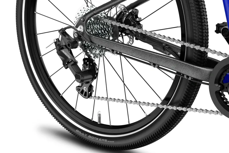 Woom Explore 6 Kids Bike 26 inch - Midnight Blue-12