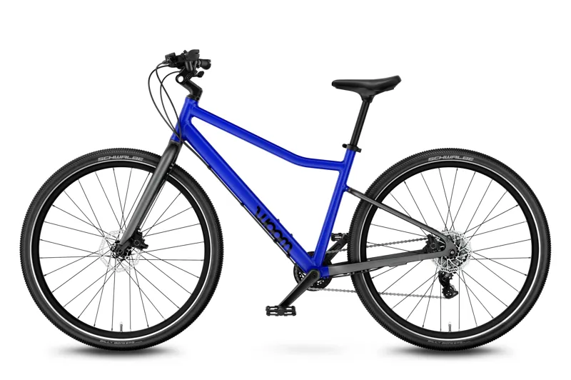 Woom Explore 6 Kids Bike 26 inch - Midnight Blue-2